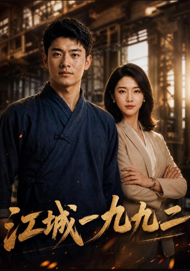 江城一九九二 cover