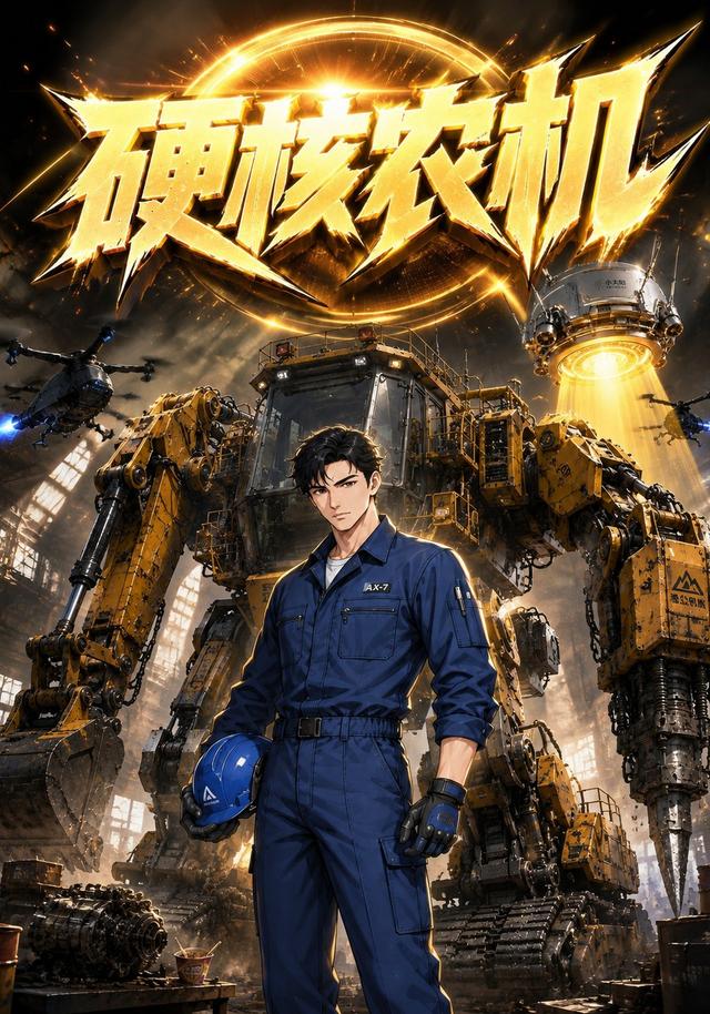硬核农机 cover