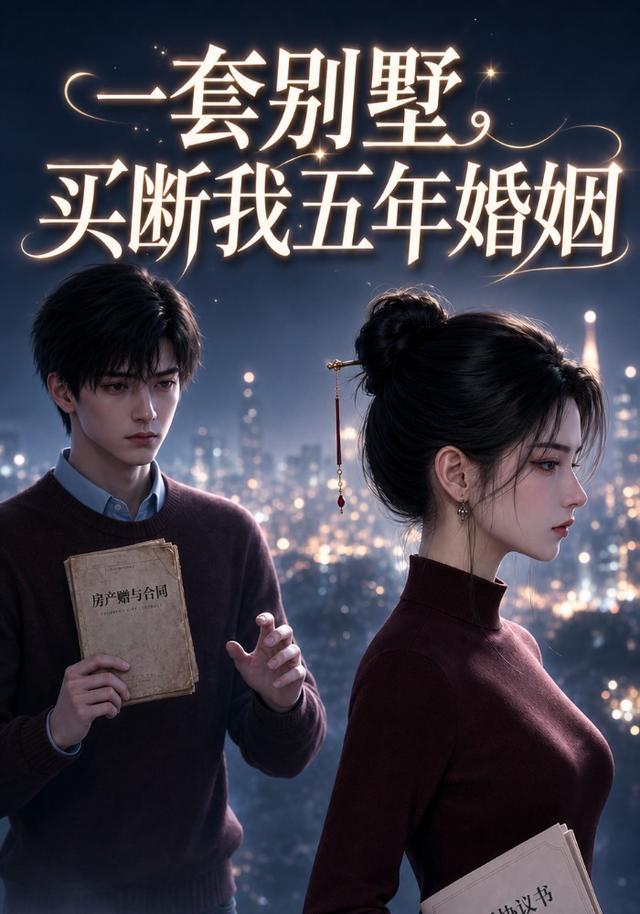一套别墅，买断我五年婚姻