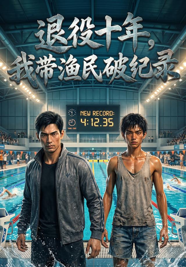 退役十年，我带渔民破纪录 cover