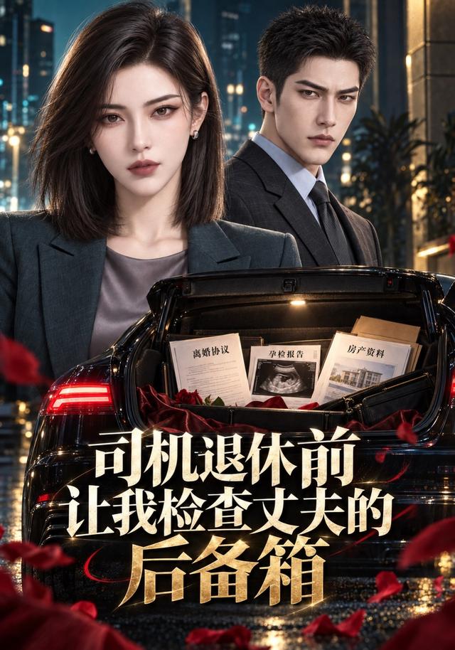 司机退休前让我检查丈夫的后备箱 cover