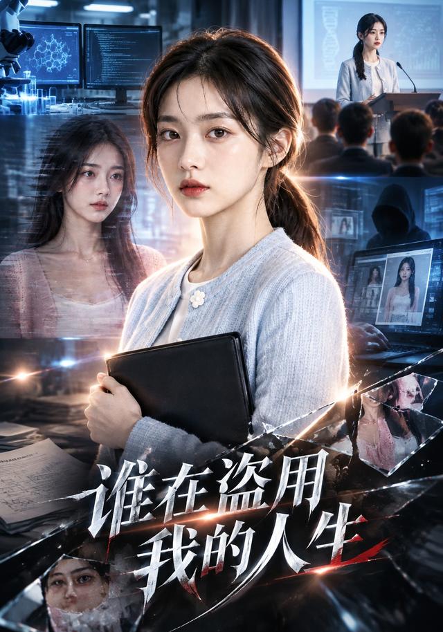 谁在盗用我的人生 cover