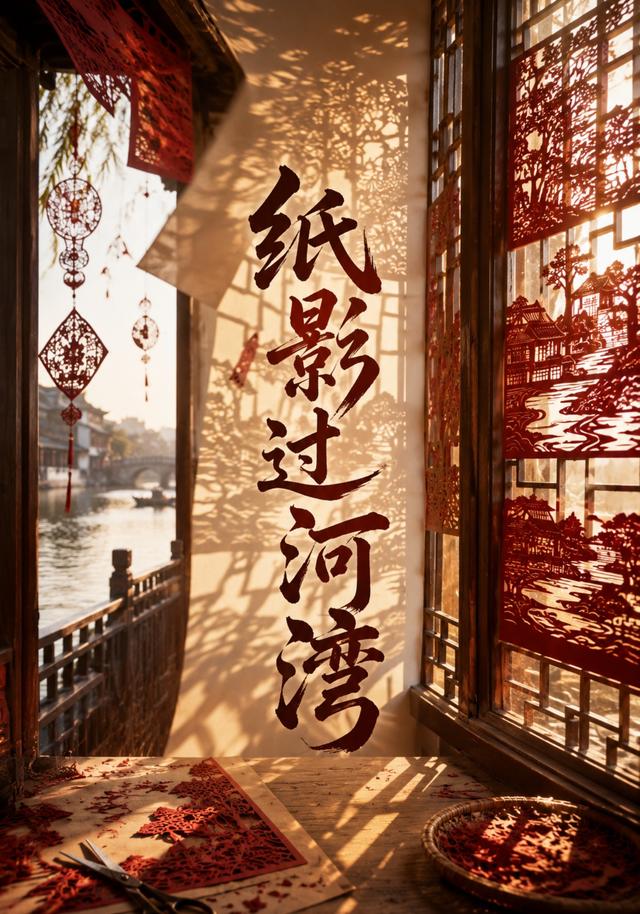 纸影过河湾 cover