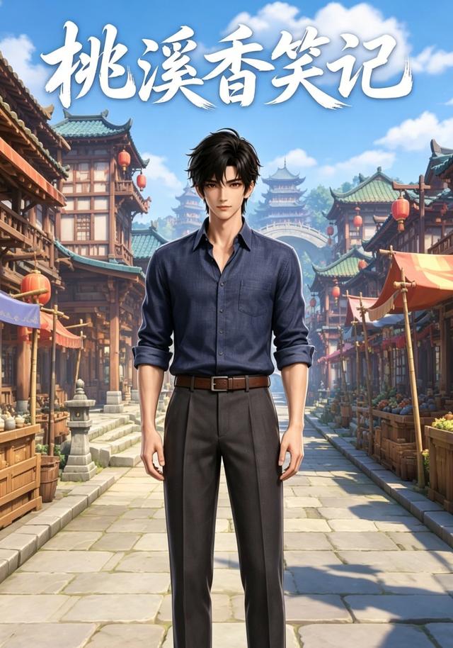 桃溪香笑记 cover