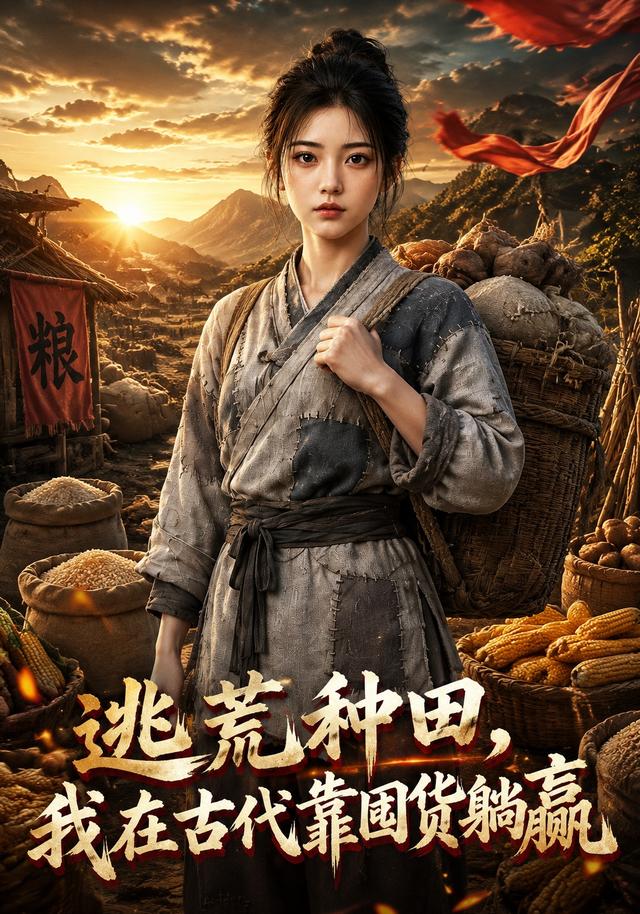 逃荒种田，我在古代靠囤货躺赢