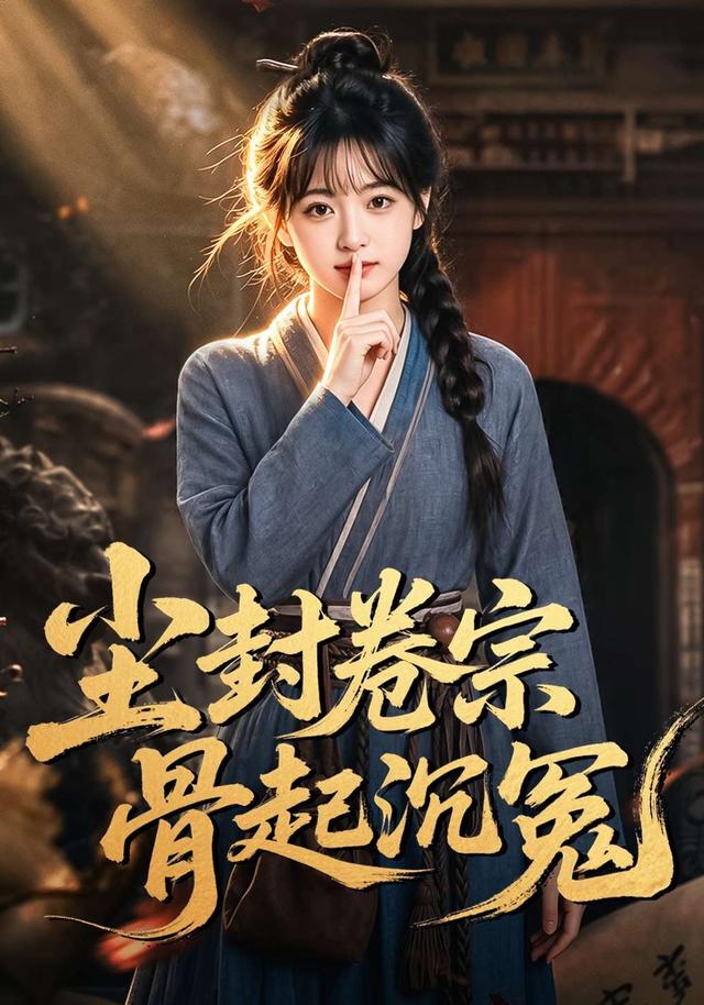 尘封卷宗骨起沉冤 cover