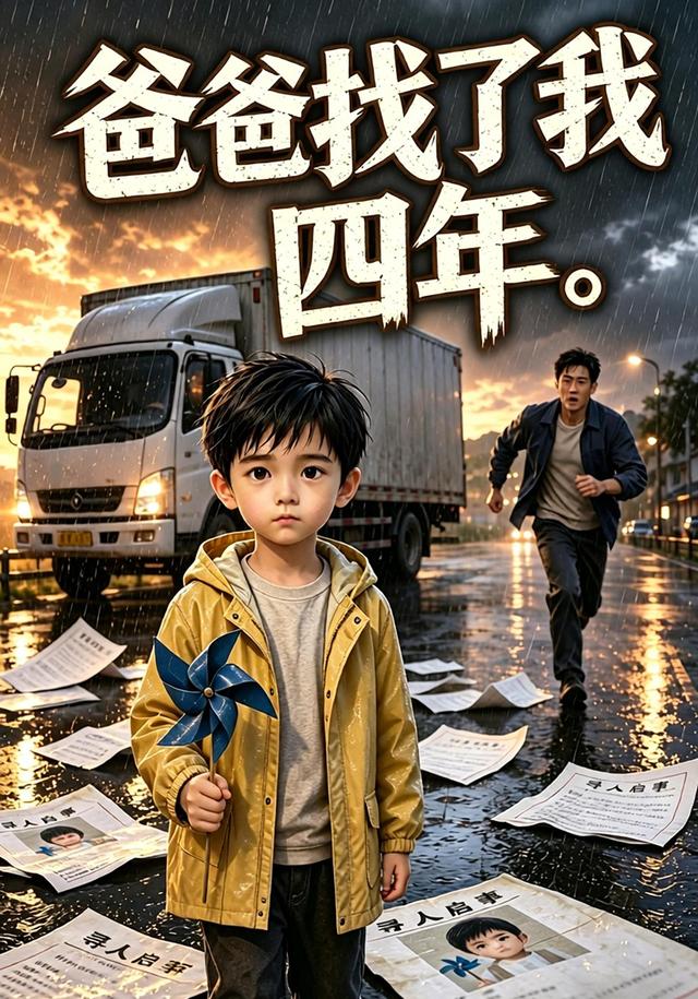 爸爸找了我四年 cover