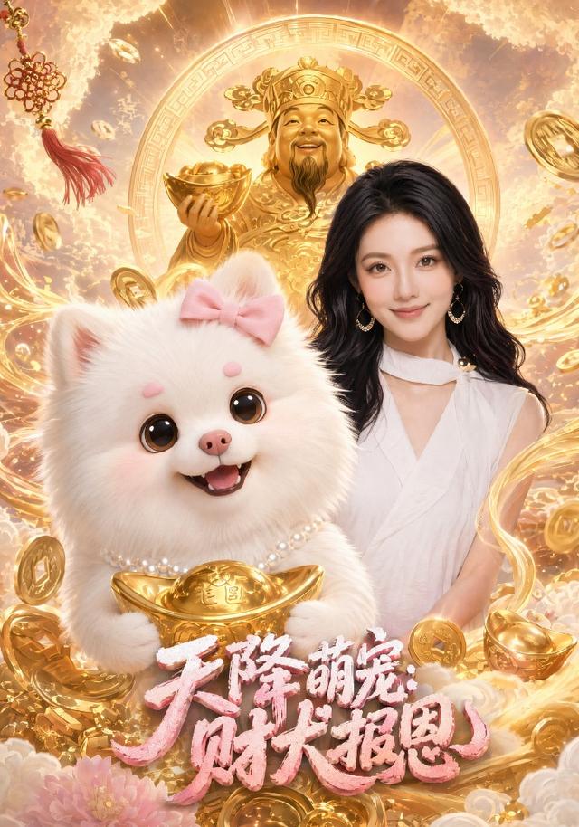天降萌宠：财犬报恩 cover