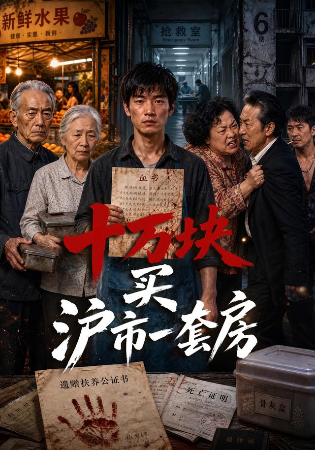 十万块买沪市一套房