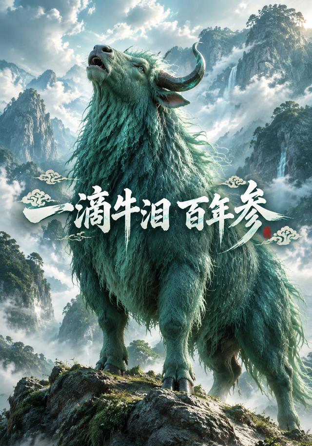 一滴牛泪百年参