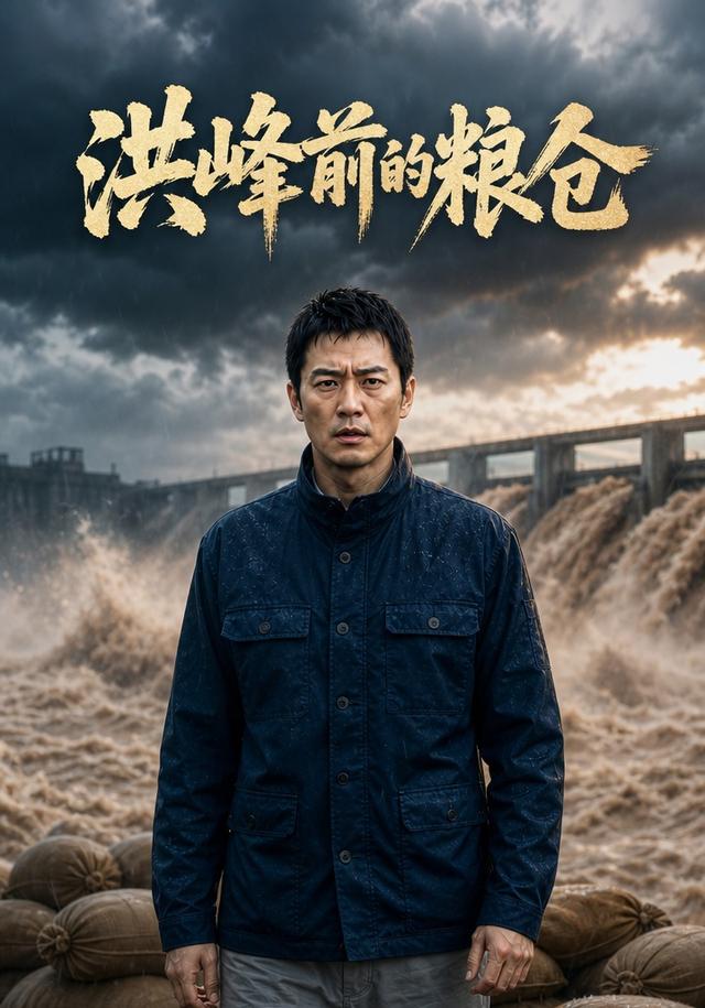 洪峰前的粮仓 cover