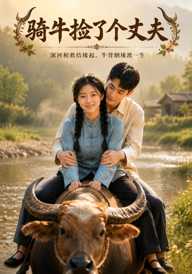 骑牛捡了个丈夫 cover