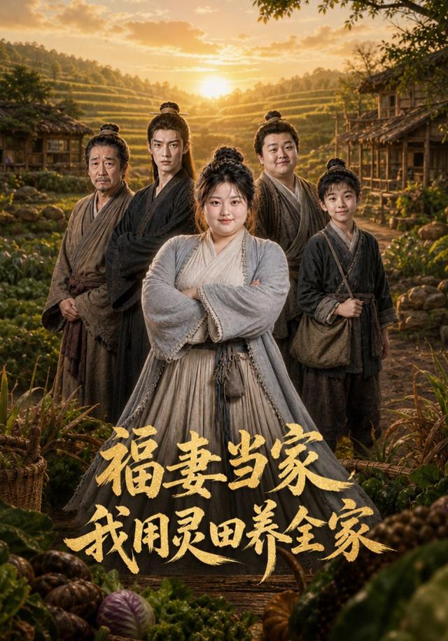 福妻当家，我用灵田养全家 cover