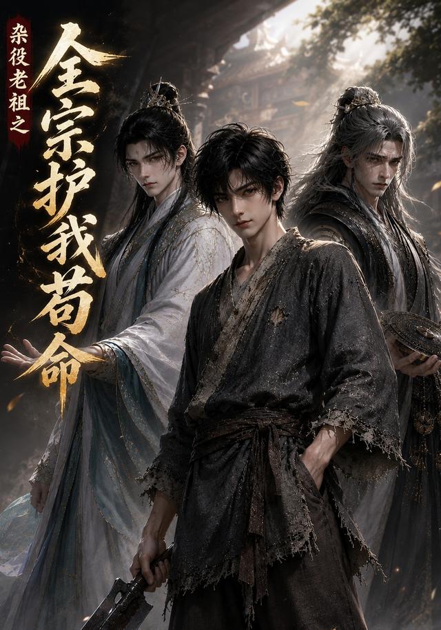 杂役老祖之全宗护我苟命