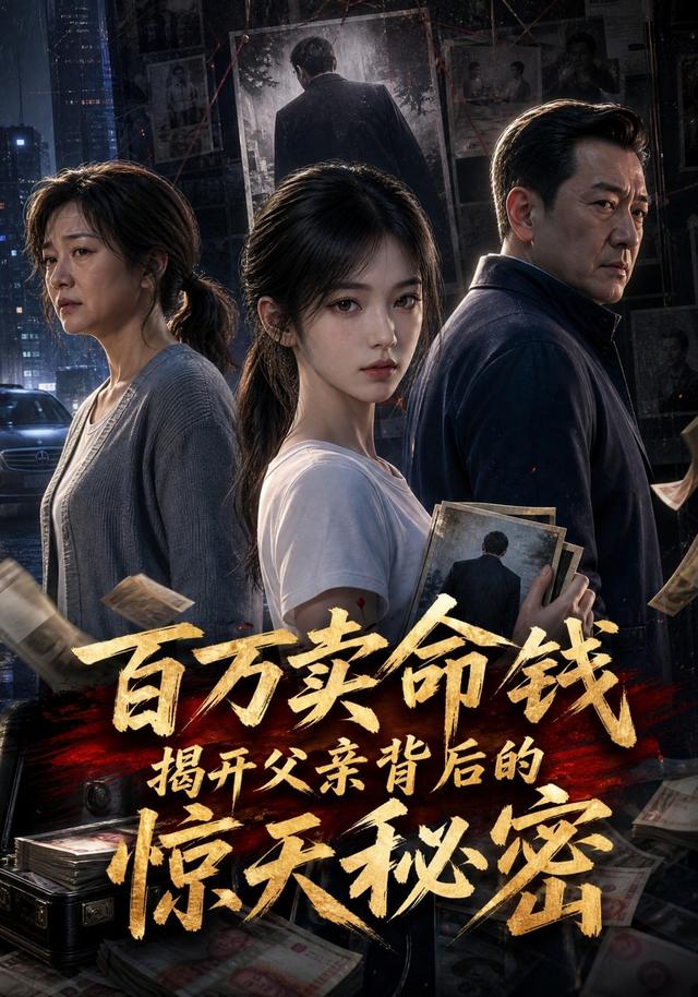 百万卖命钱，揭开父亲背后的惊天秘密