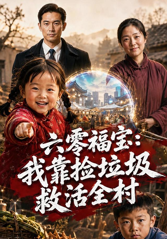 六零福宝：我靠捡垃圾救活全村 cover