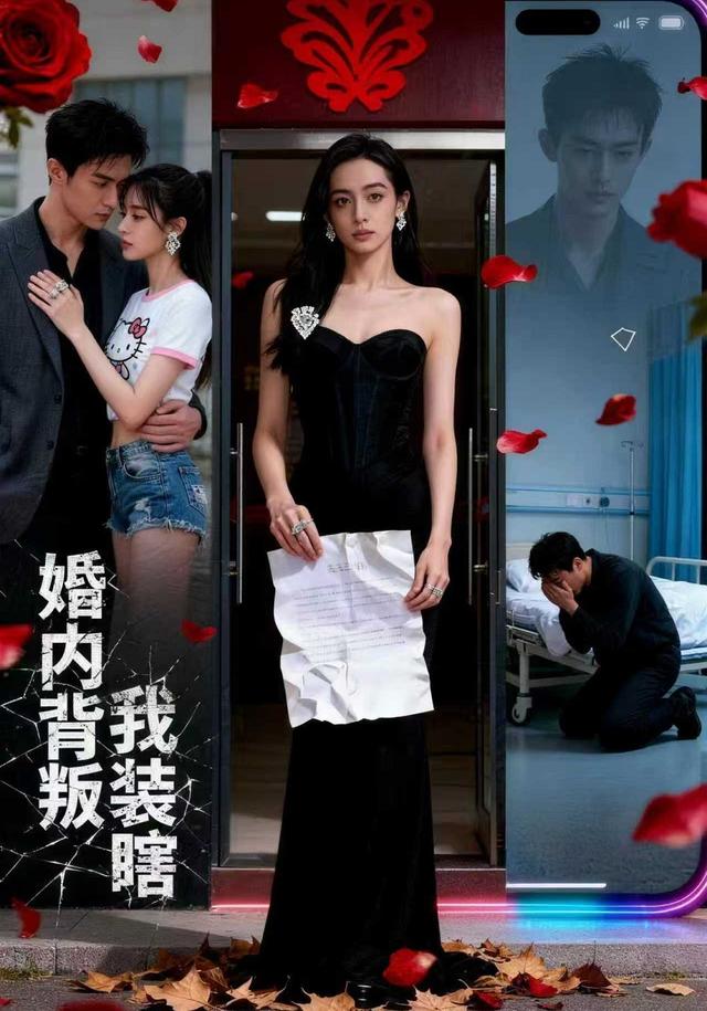 婚内背叛我装 瞎