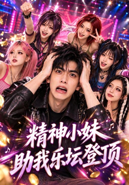 精神小妹助我乐坛登顶