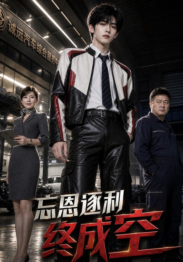 忘恩逐利终成空