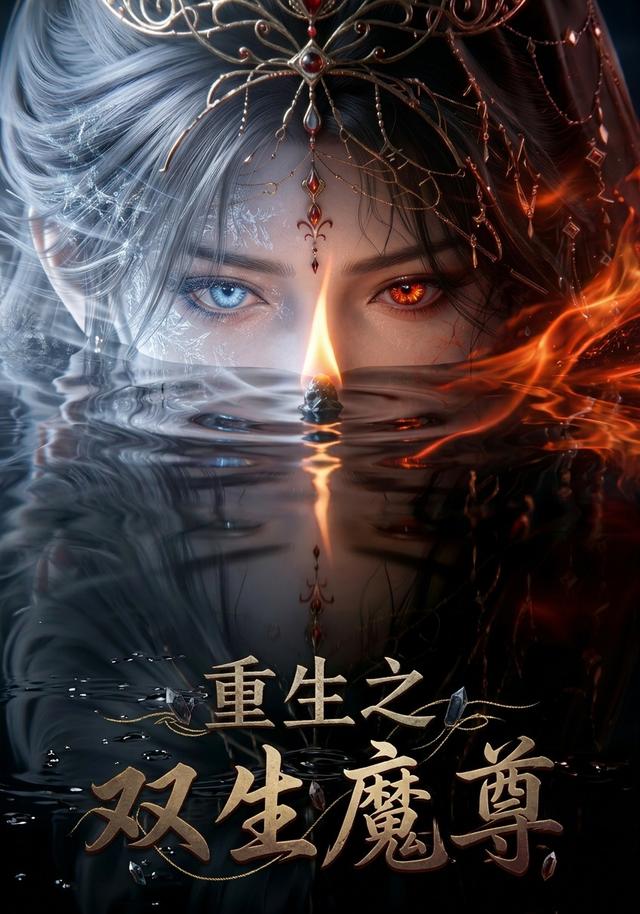 重生之双生魔尊 cover