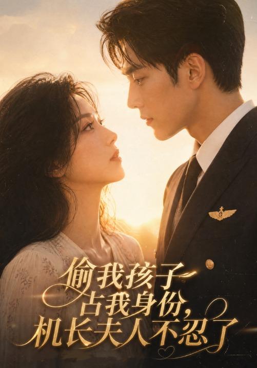 偷我孩子占我身份，机长夫人不忍了封面
