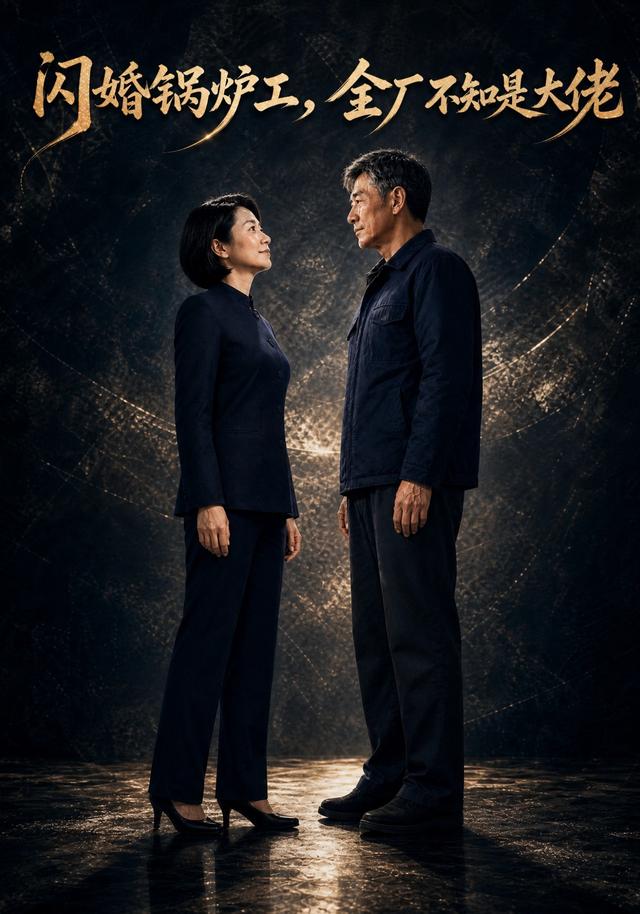 闪婚锅炉工，全厂不知是大佬 cover