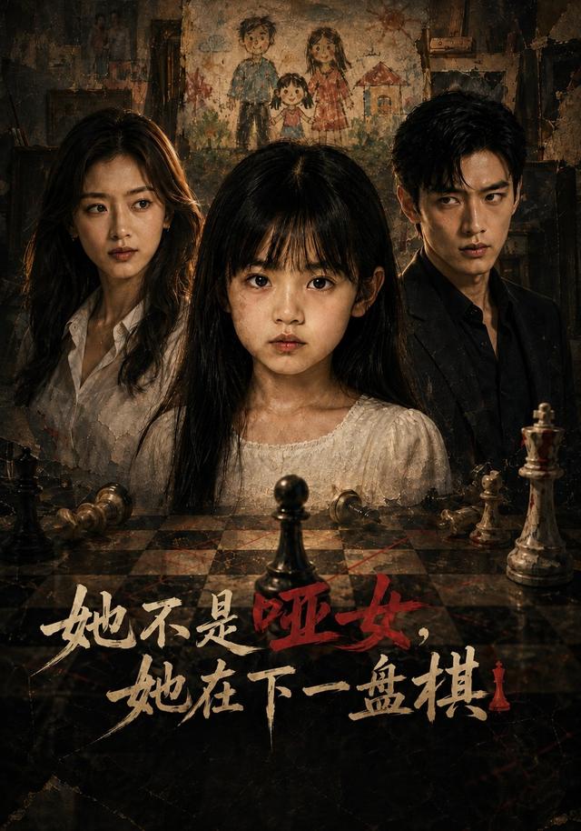 她不是哑女，她在下一盘棋