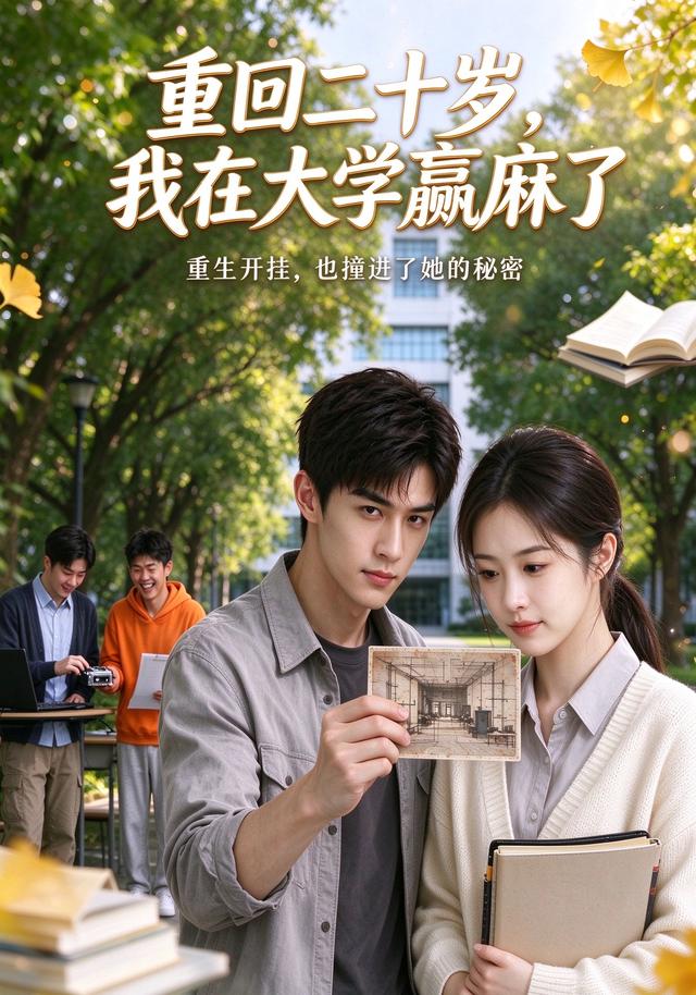 2026年真人剧成长《重回二十岁，我在大学赢麻了（第一季）》