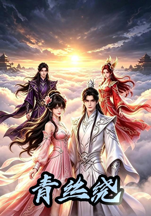 青丝绕