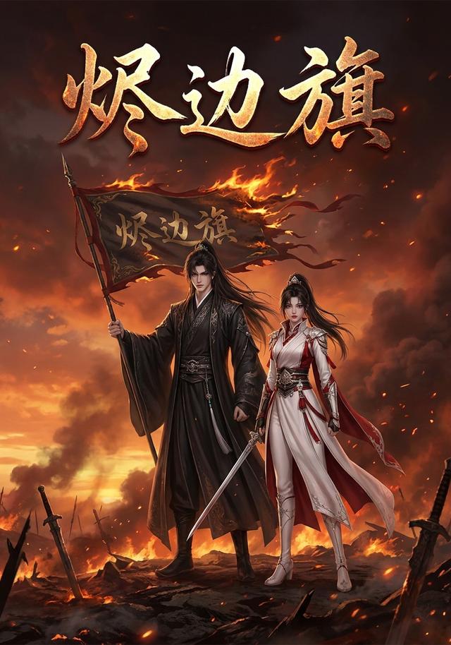 烬边旗 cover