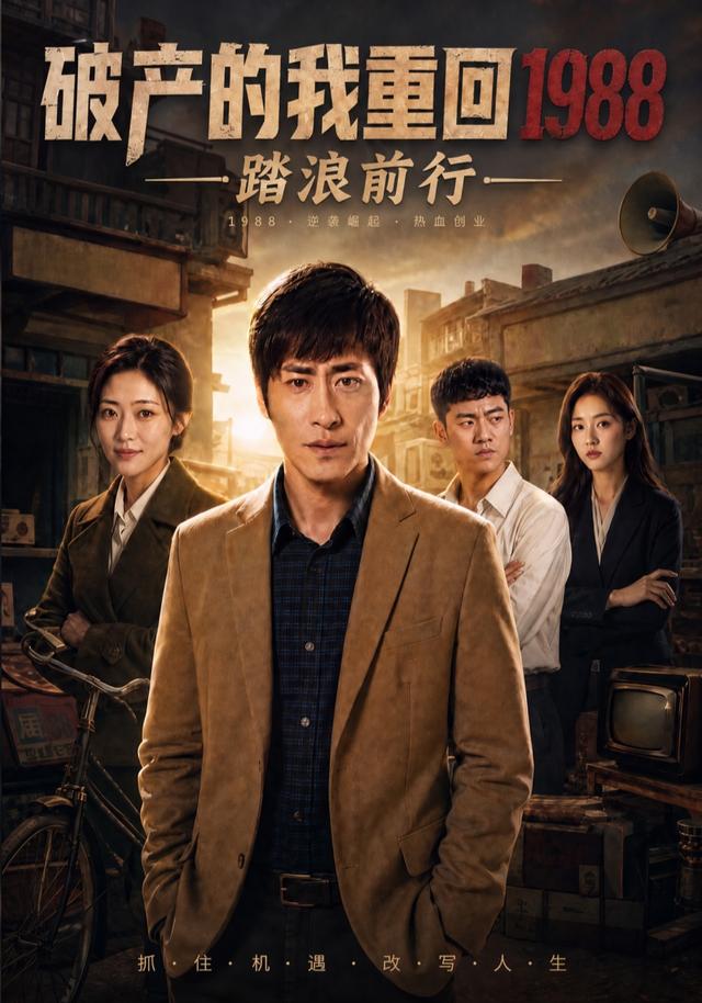 破产的我重回1988，踏浪前行
