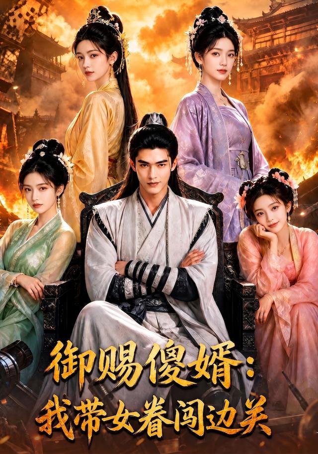 御赐傻婿：我带女眷闯边关