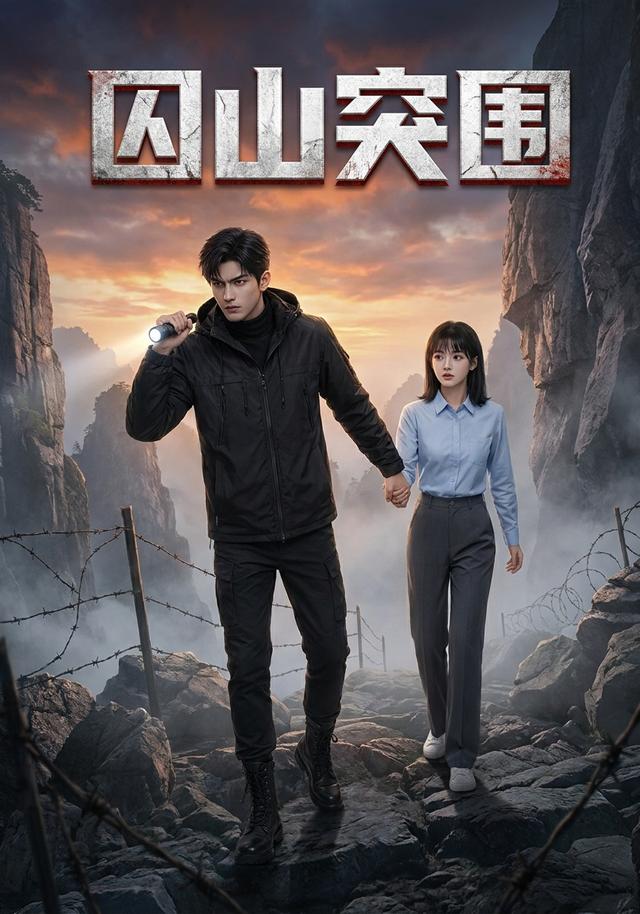 囚山突围 cover