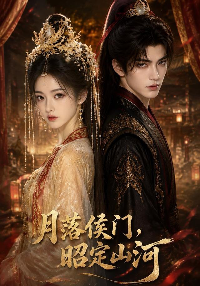 月落侯门，昭定山河 cover