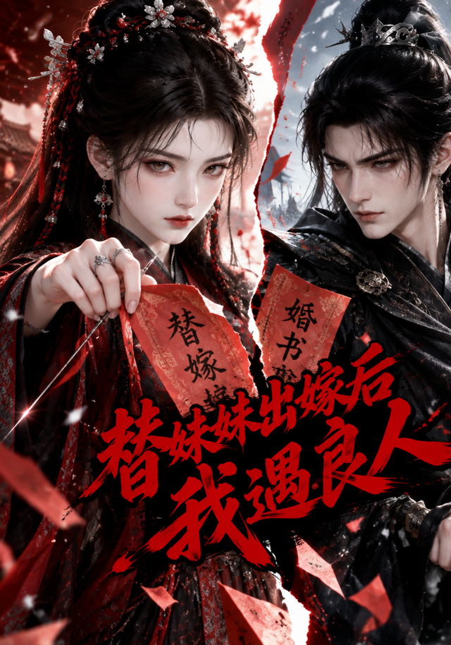 替妹妹出嫁后我遇良人 cover