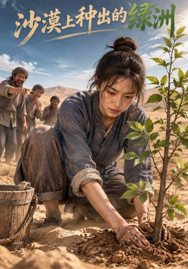 沙漠上种出的绿洲