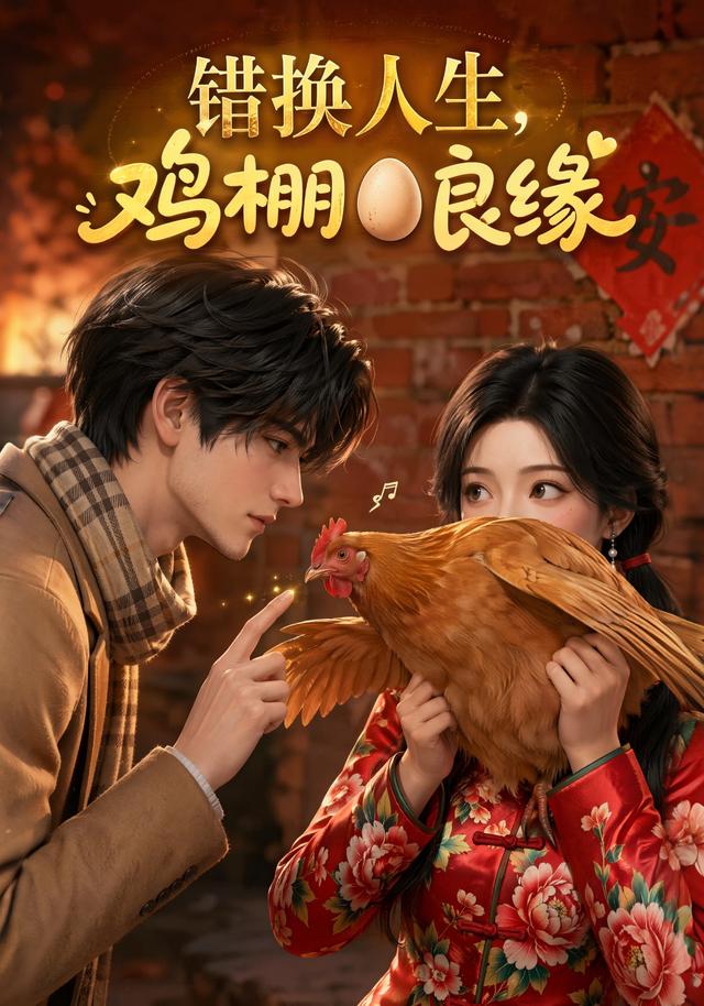 错换人生，鸡棚良缘封面