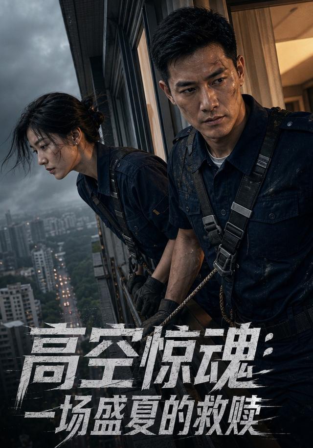 高空惊魂：一场盛夏的救赎 cover