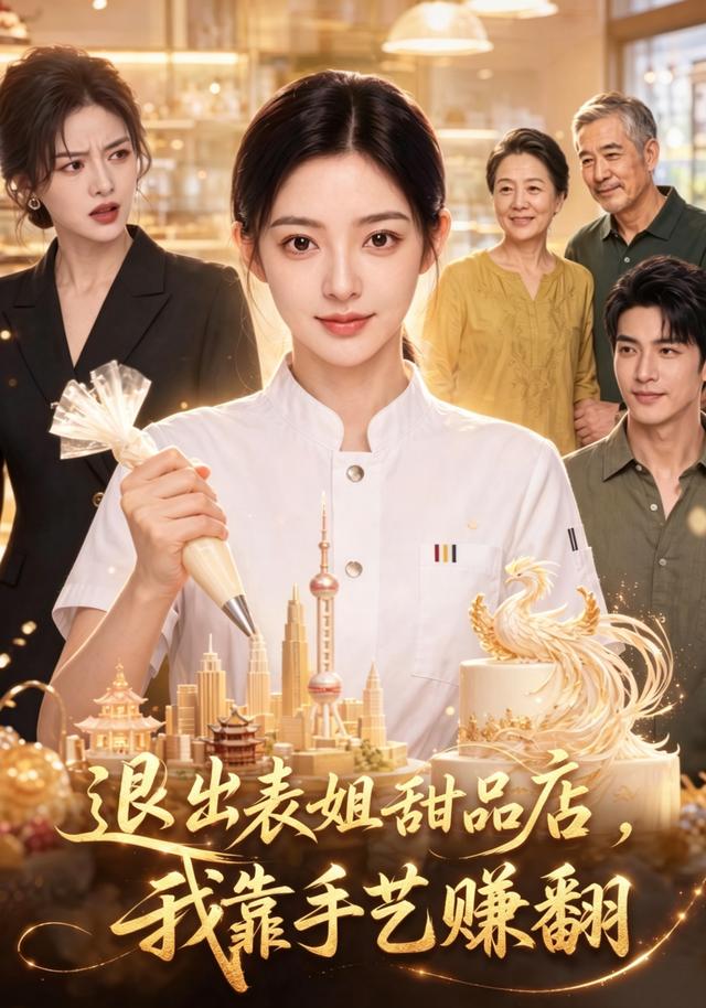 退出表姐甜品店，我靠手艺赚翻 cover