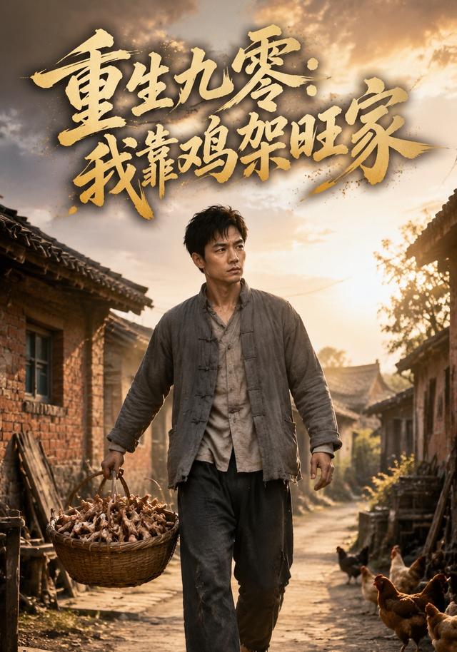 重生九零：我靠鸡架旺家 cover