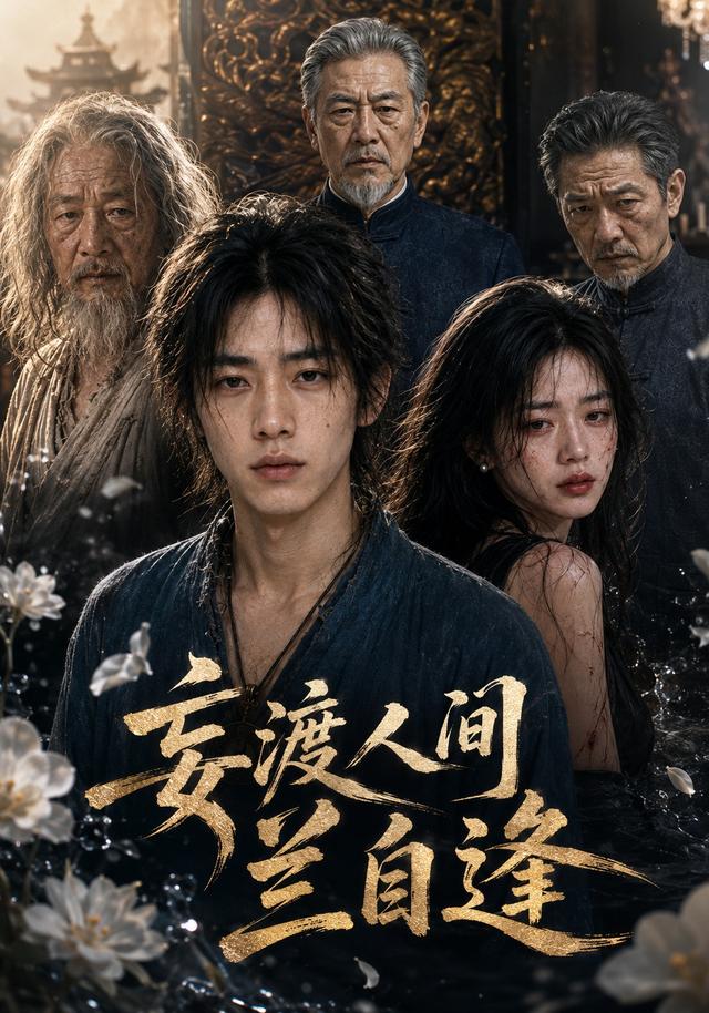 妄渡人间兰自逢 cover