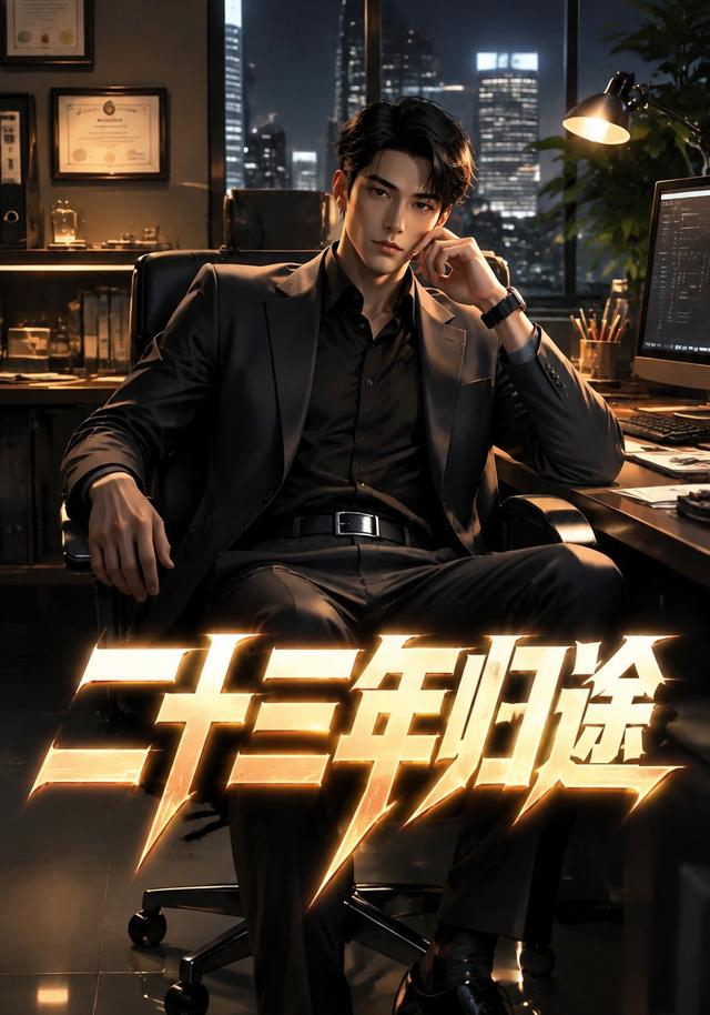 二十三年归途 cover