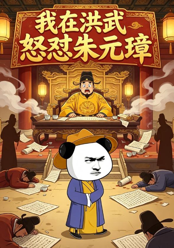 我在洪武怒怼朱元璋 cover