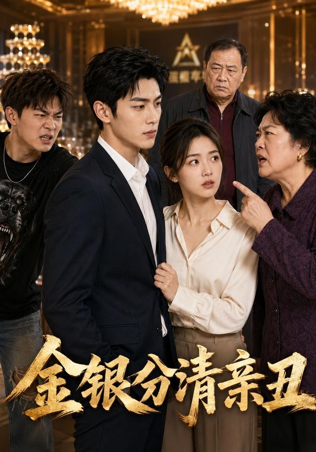 金银分清亲丑 cover
