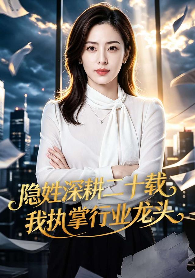 隐姓深耕二十载我执掌行业龙头