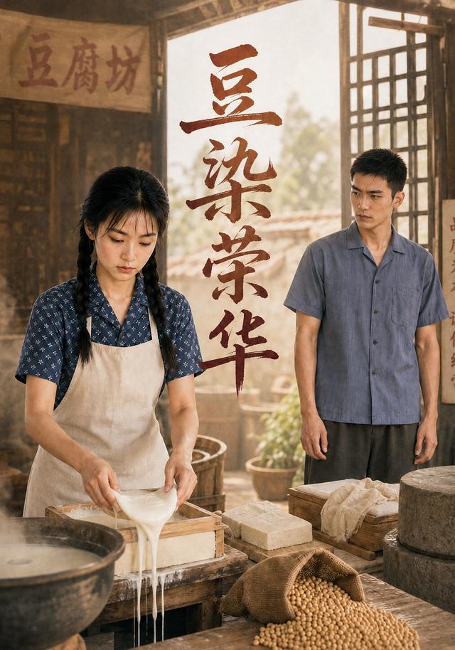 豆染荣华 cover