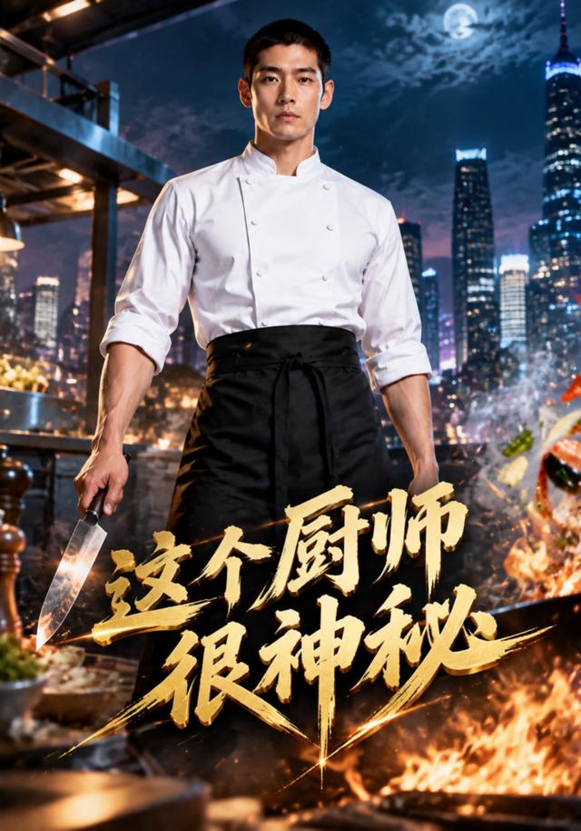 这个厨师很神秘 cover