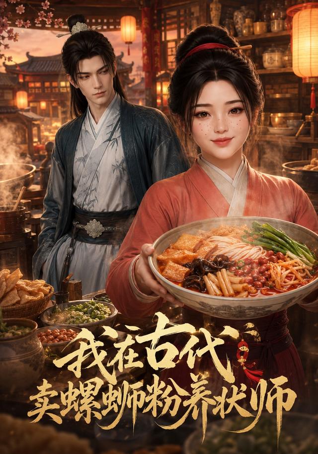 我在古代卖螺蛳粉养状师 cover