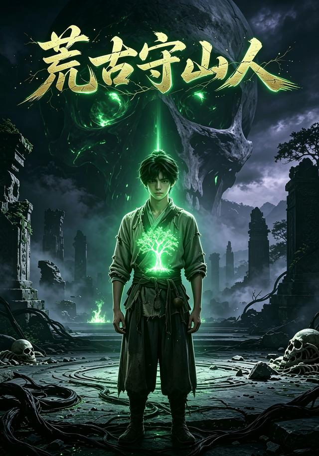 荒古守山人 cover
