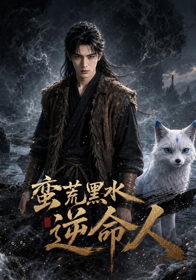 蛮荒黑水逆命人 cover